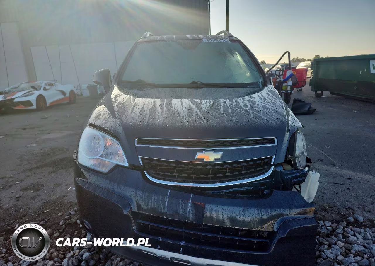 2014 Chevrolet Captiva Lt VIN:3GNAL3EK5ES616968 - 5