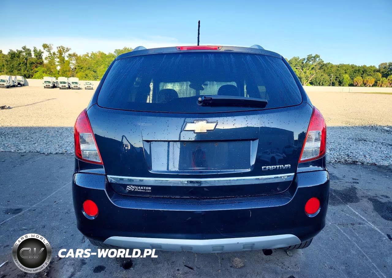 2014 Chevrolet Captiva Lt VIN:3GNAL3EK5ES616968 - 6