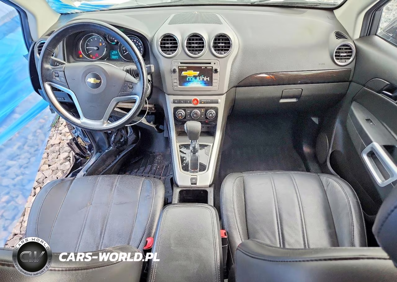 2014 Chevrolet Captiva Lt VIN:3GNAL3EK5ES616968 - 8