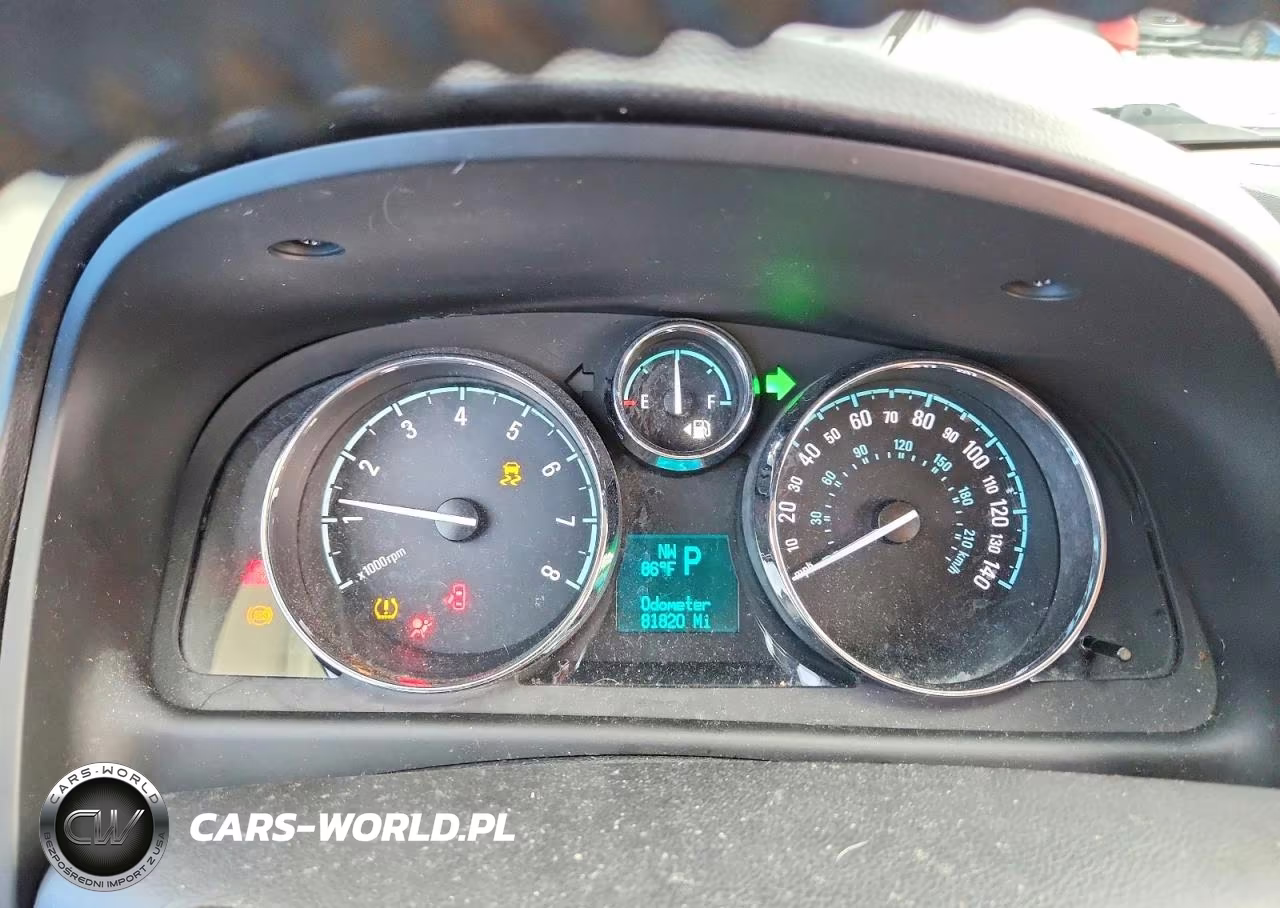 2014 Chevrolet Captiva Lt VIN:3GNAL3EK5ES616968 - 9