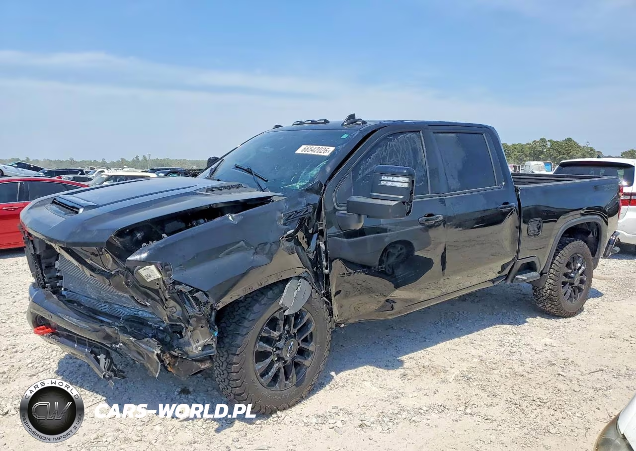 2026 Chevrolet Silverado K2500 Heavy Duty Lt – zdjęcie 1 z 12