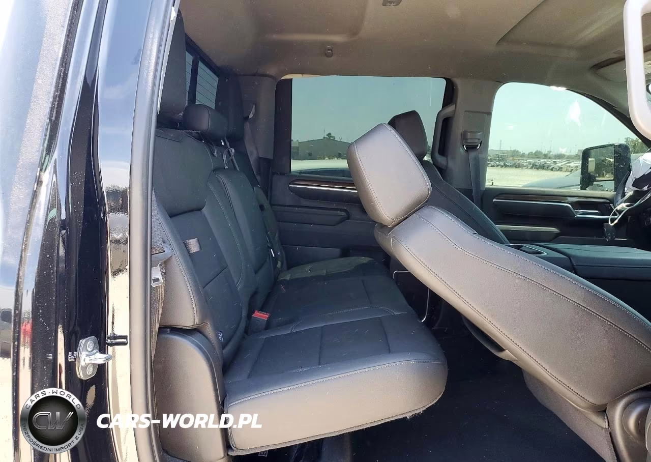 2026 Chevrolet Silverado K2500 Heavy Duty Lt VIN:2GC4KNEYXT1125121 - 10