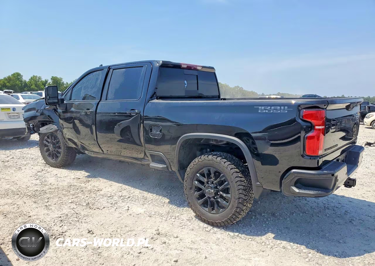 2026 Chevrolet Silverado K2500 Heavy Duty Lt VIN:2GC4KNEYXT1125121 - 2