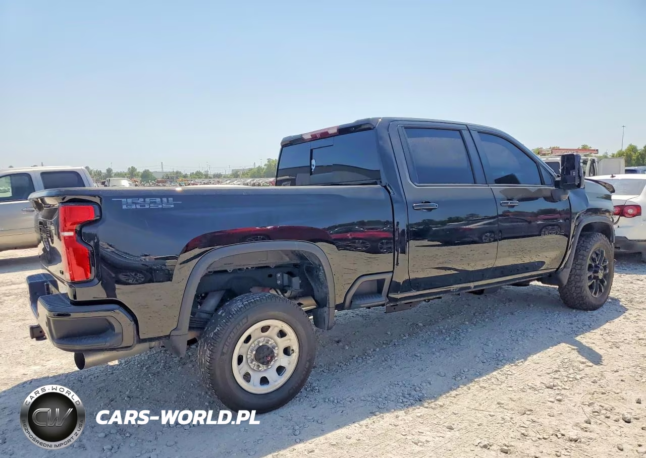 2026 Chevrolet Silverado K2500 Heavy Duty Lt VIN:2GC4KNEYXT1125121 - 3