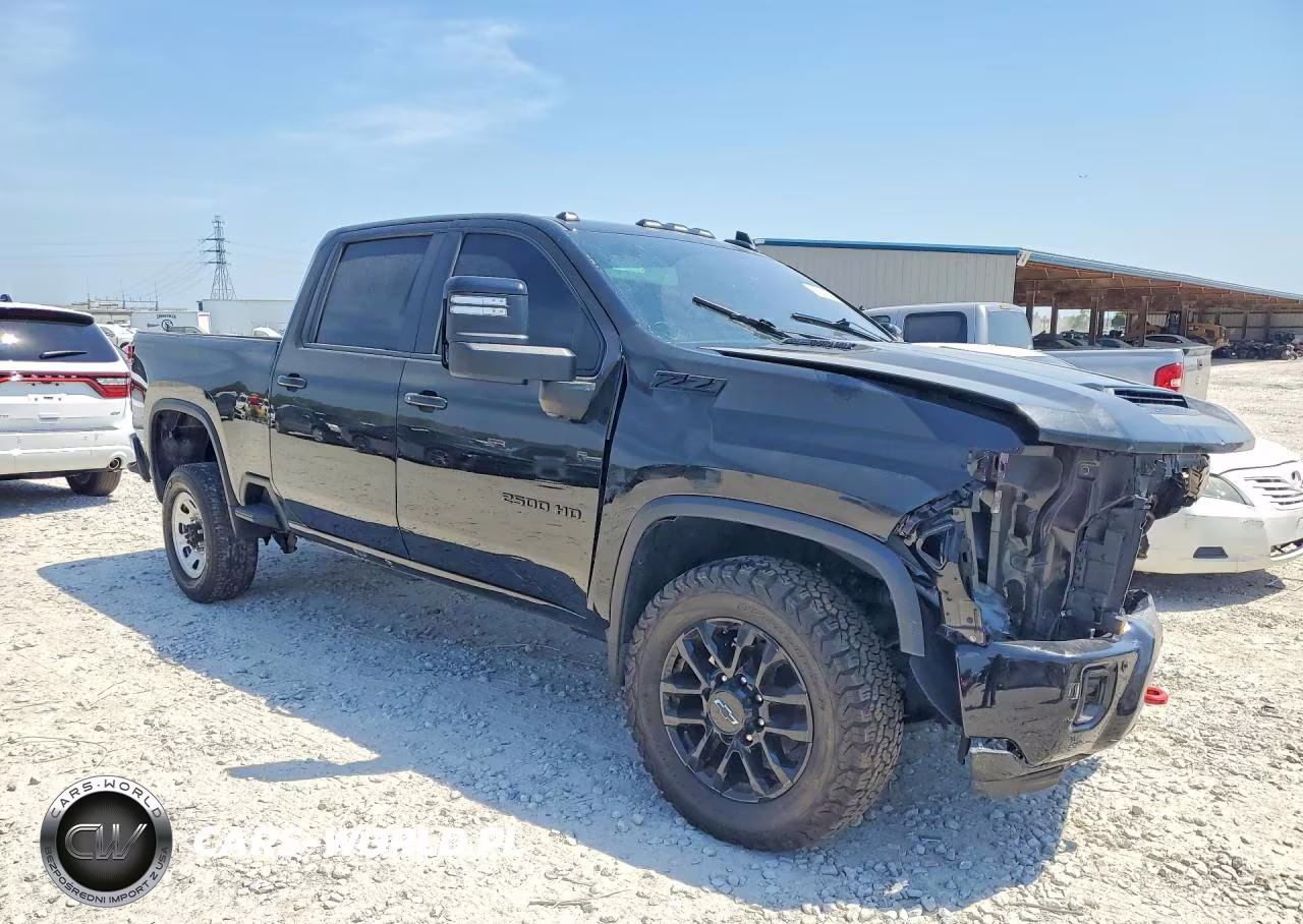 2026 Chevrolet Silverado K2500 Heavy Duty Lt VIN:2GC4KNEYXT1125121 - 4