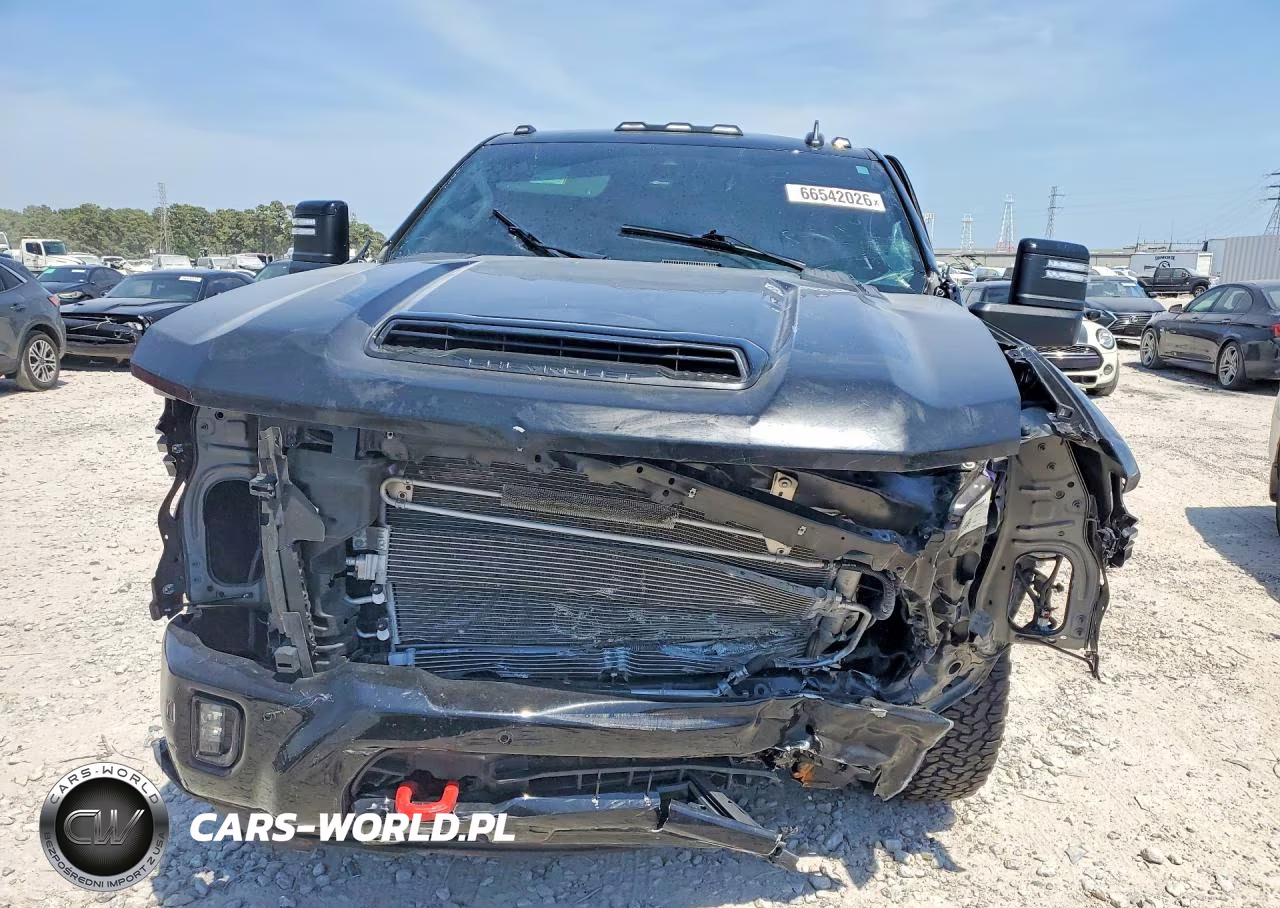 2026 Chevrolet Silverado K2500 Heavy Duty Lt VIN:2GC4KNEYXT1125121 - 5