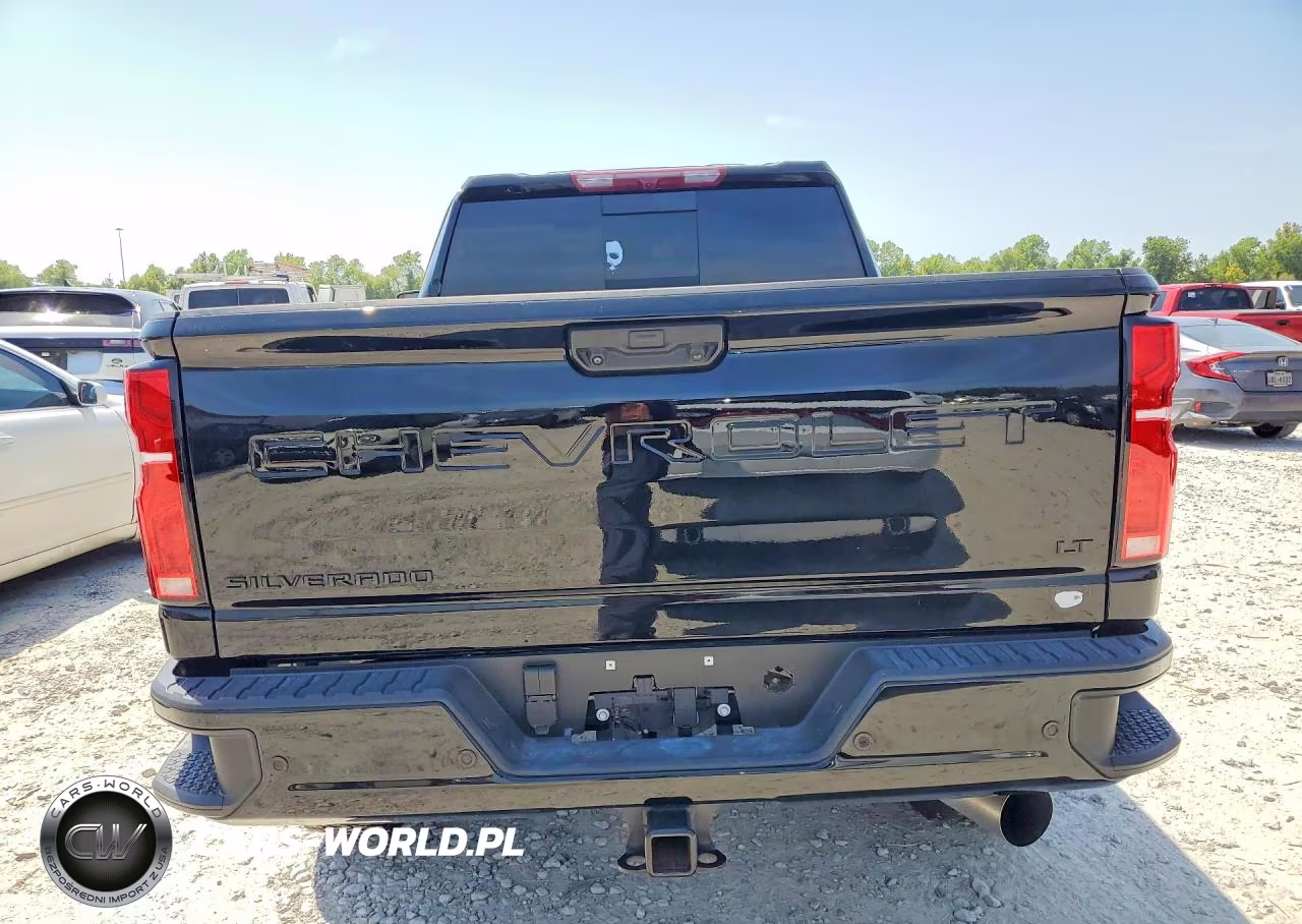 2026 Chevrolet Silverado K2500 Heavy Duty Lt VIN:2GC4KNEYXT1125121 - 6