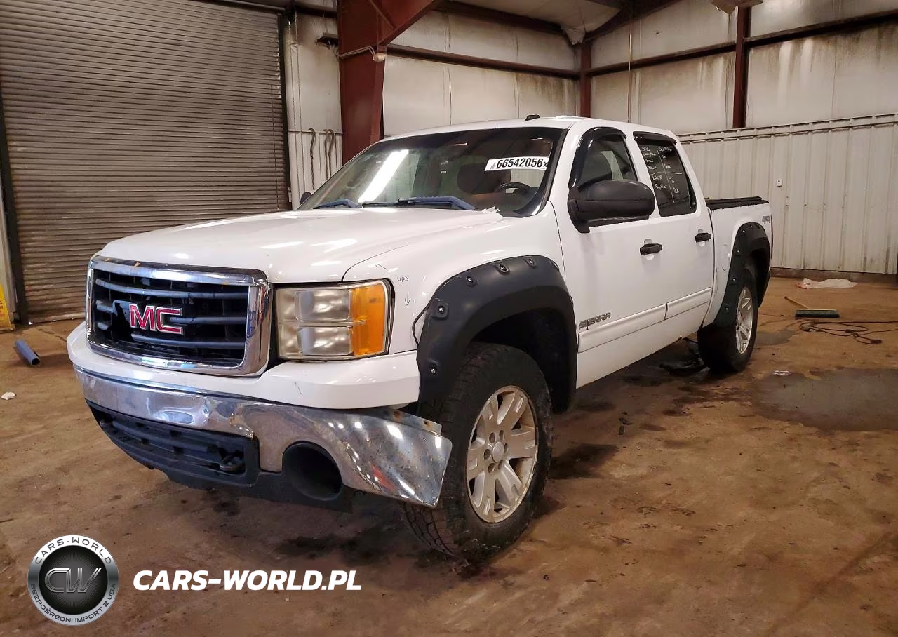 2008 GMC Sierra K1500