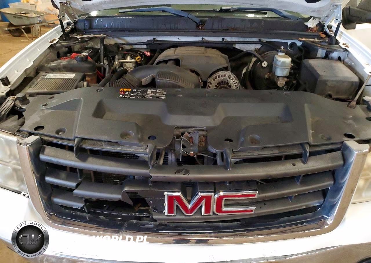 2008 GMC Sierra K1500 VIN:2GTEK133081283141 - 11