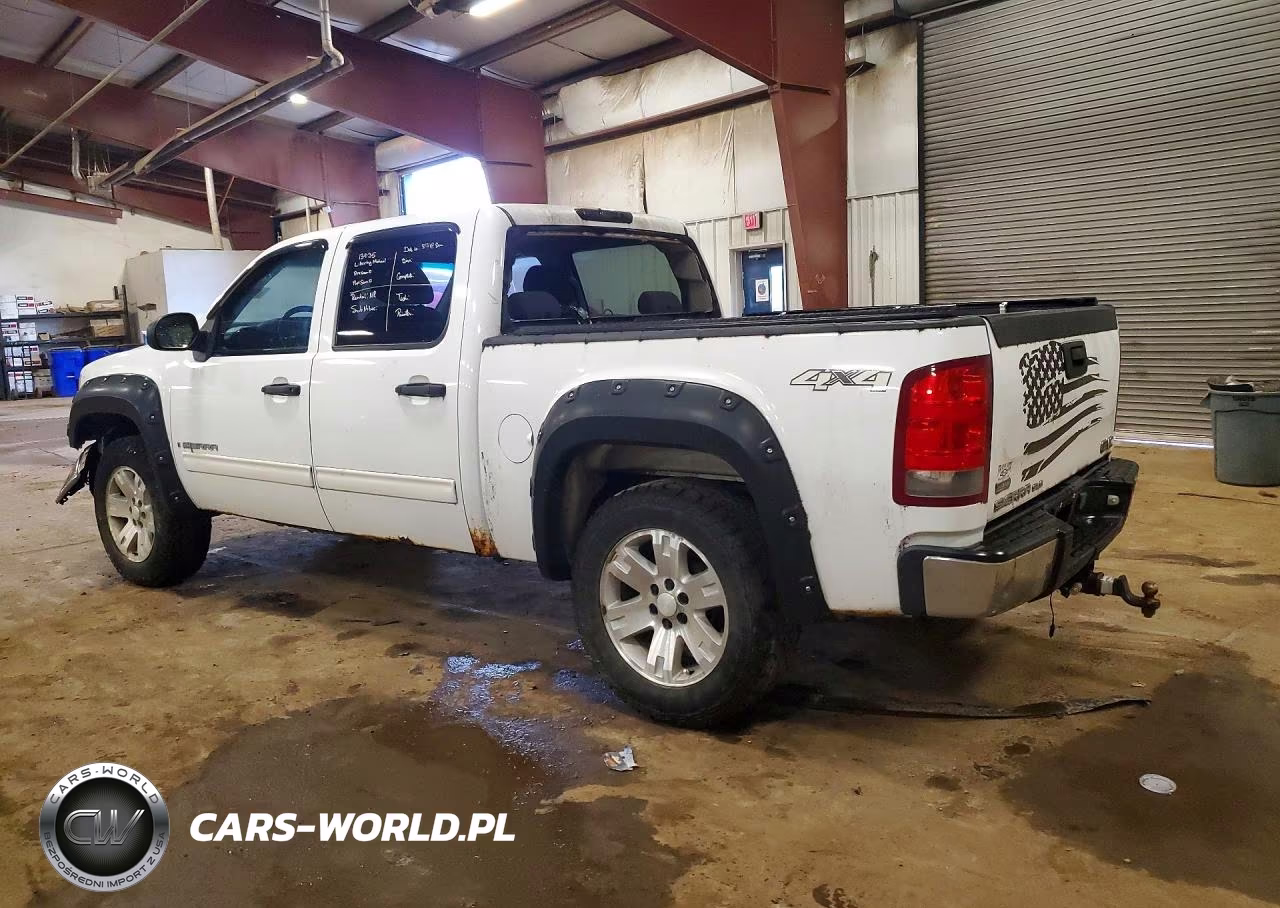 2008 GMC Sierra K1500 VIN:2GTEK133081283141 - 2