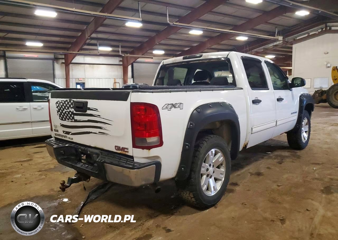 2008 GMC Sierra K1500 VIN:2GTEK133081283141 - 3