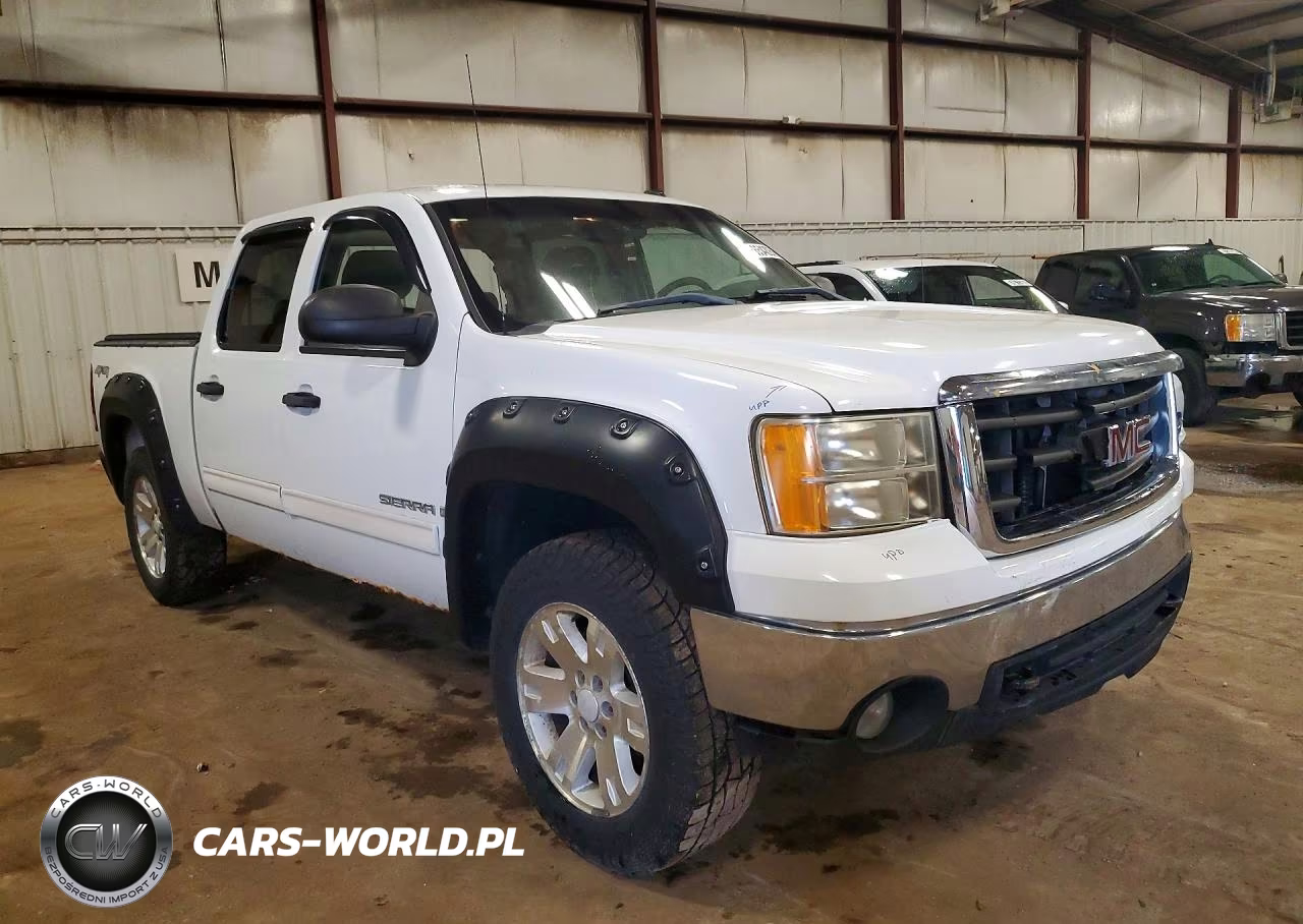 2008 GMC Sierra K1500 VIN:2GTEK133081283141 - 4