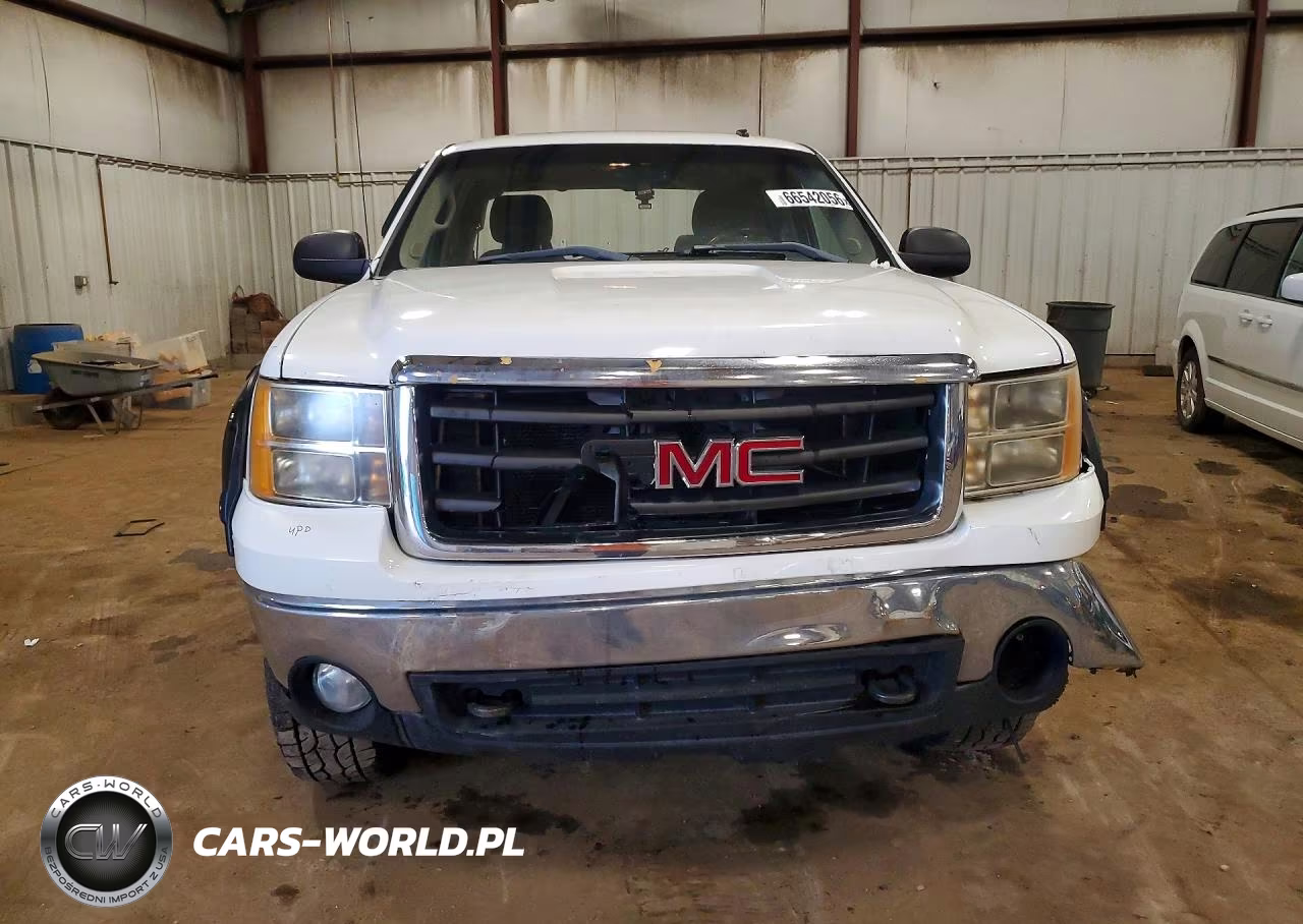 2008 GMC Sierra K1500 VIN:2GTEK133081283141 - 5