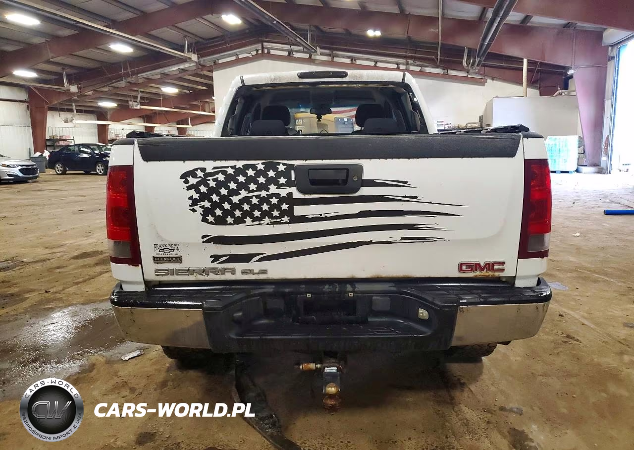 2008 GMC Sierra K1500 VIN:2GTEK133081283141 - 6