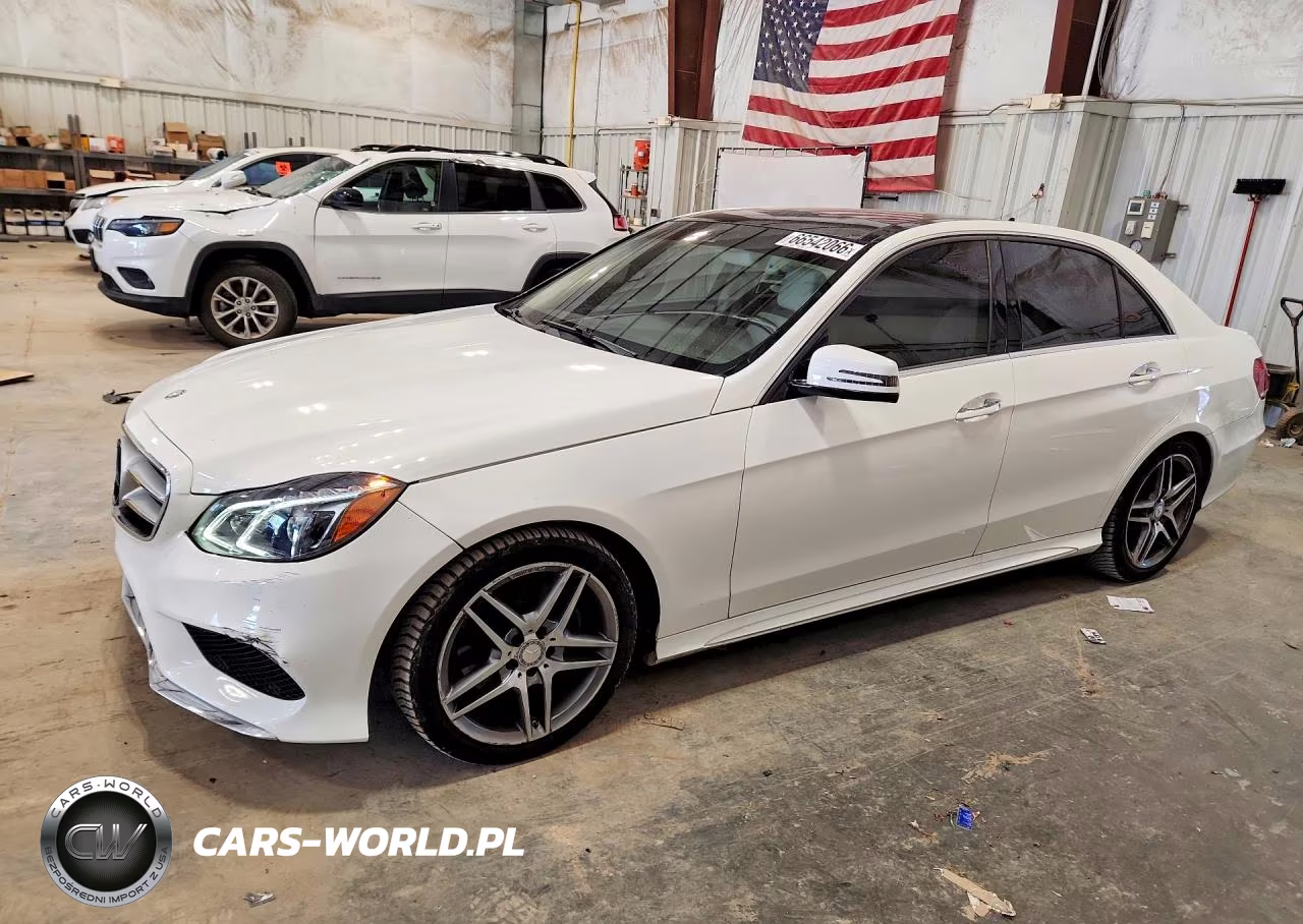 2015 Mercedes-Benz E 350 4Matic VIN:WDDHF8JB0FB140519 - 1
