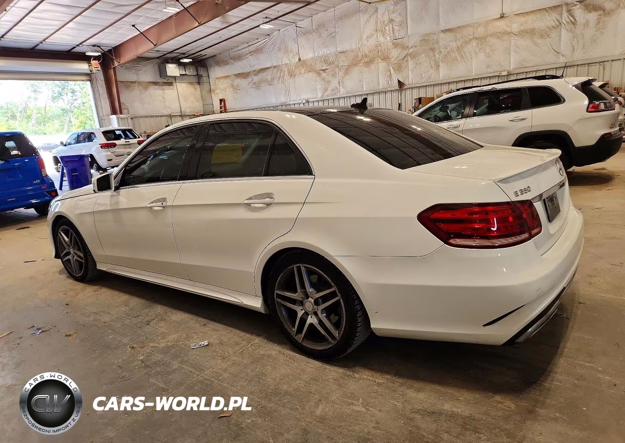 2015 Mercedes-Benz E 350 4Matic VIN:WDDHF8JB0FB140519 - 2