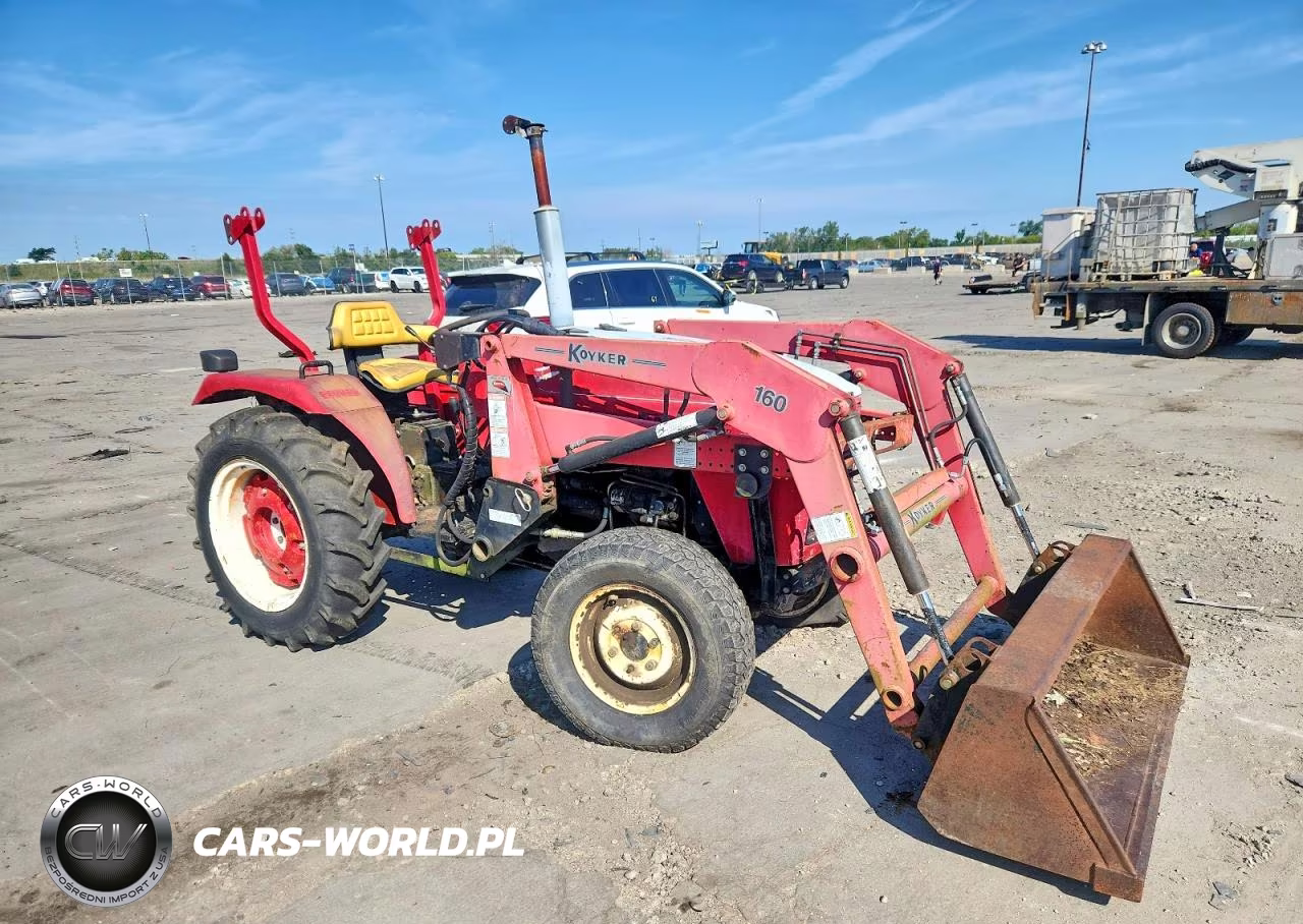 2001 Farm Pro 2430 Tractor