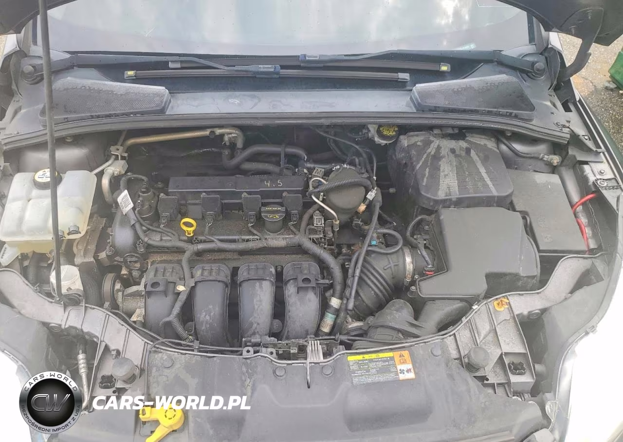 2012 Ford Focus Se VIN:1FAHP3F22CL414429 - 11