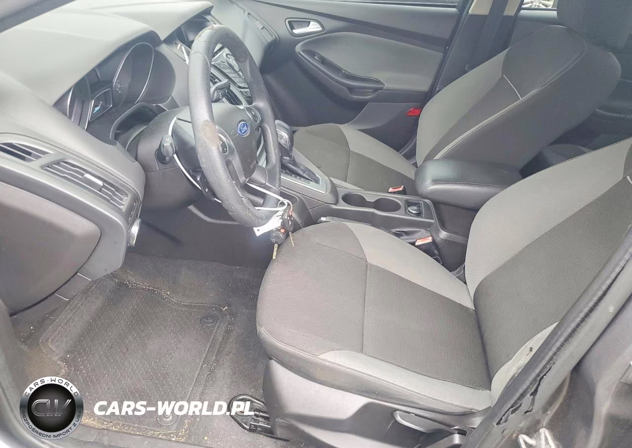 2012 Ford Focus Se VIN:1FAHP3F22CL414429 - 7