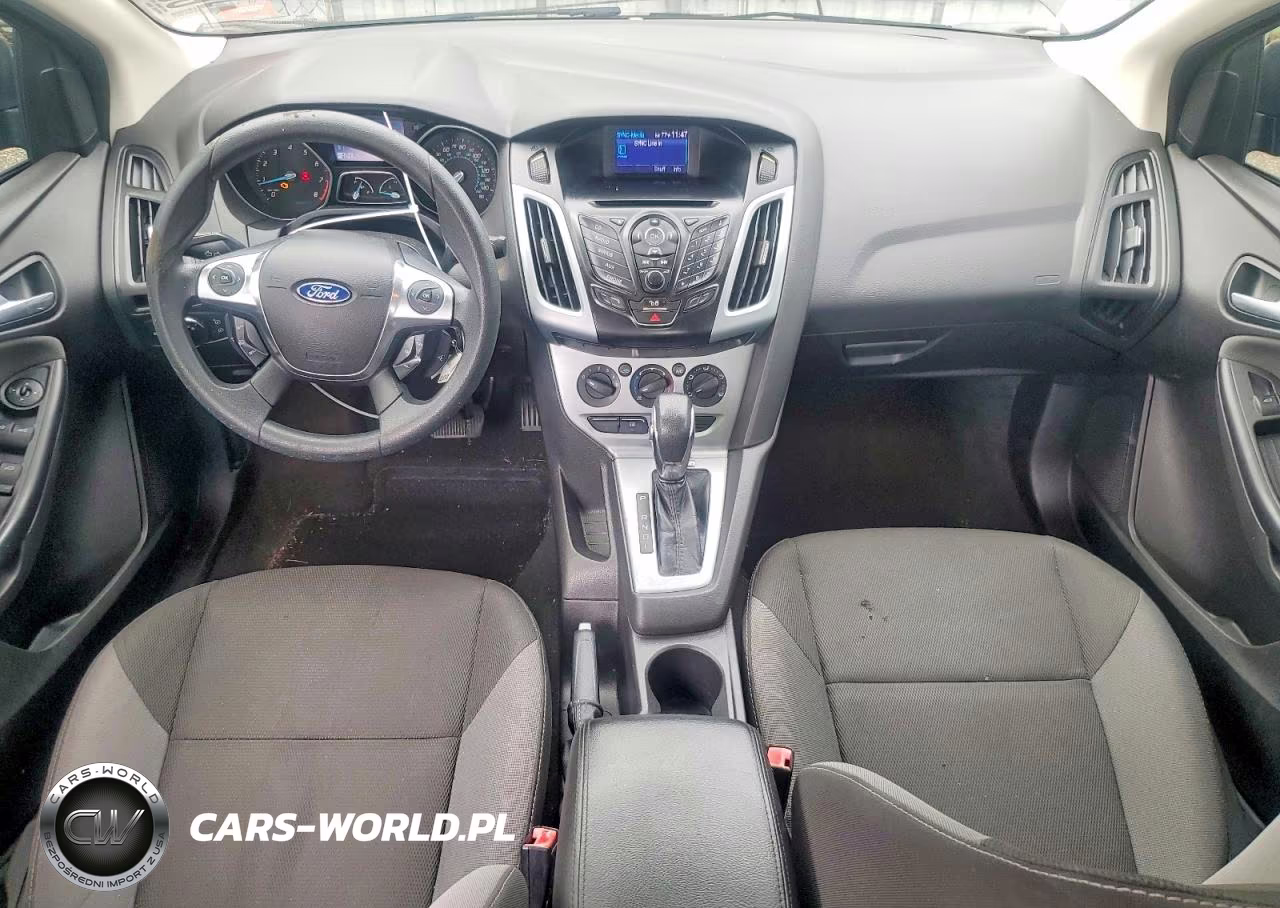 2012 Ford Focus Se VIN:1FAHP3F22CL414429 - 8
