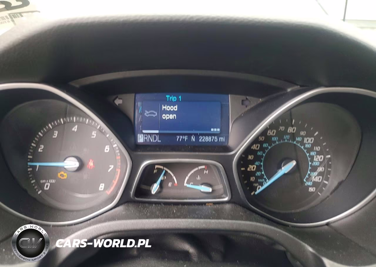 2012 Ford Focus Se VIN:1FAHP3F22CL414429 - 9