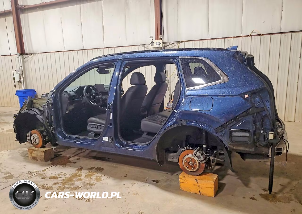 2025 Honda Cr-V Sport Touring VIN:5J6RS6H91SL007218 - 2