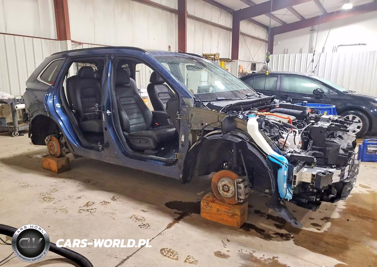 2025 Honda Cr-V Sport Touring VIN:5J6RS6H91SL007218 - 4