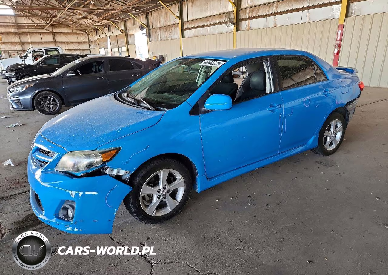 2011 Toyota Corolla S