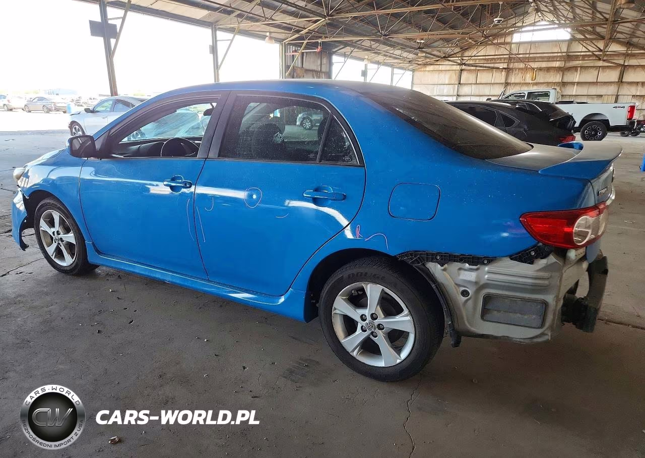 2011 Toyota Corolla S VIN:2T1BU4EE8BC634013 - 2