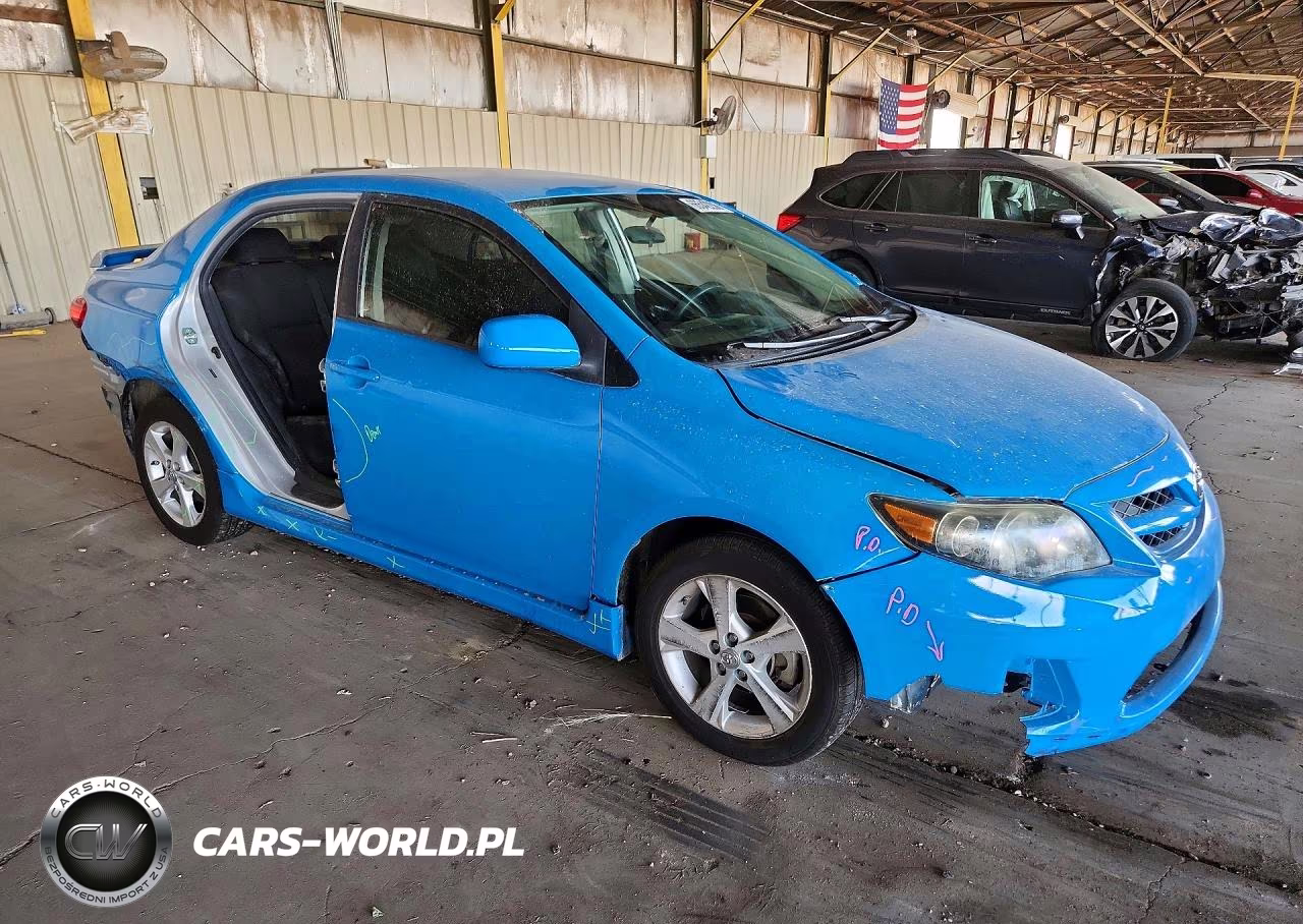 2011 Toyota Corolla S VIN:2T1BU4EE8BC634013 - 4