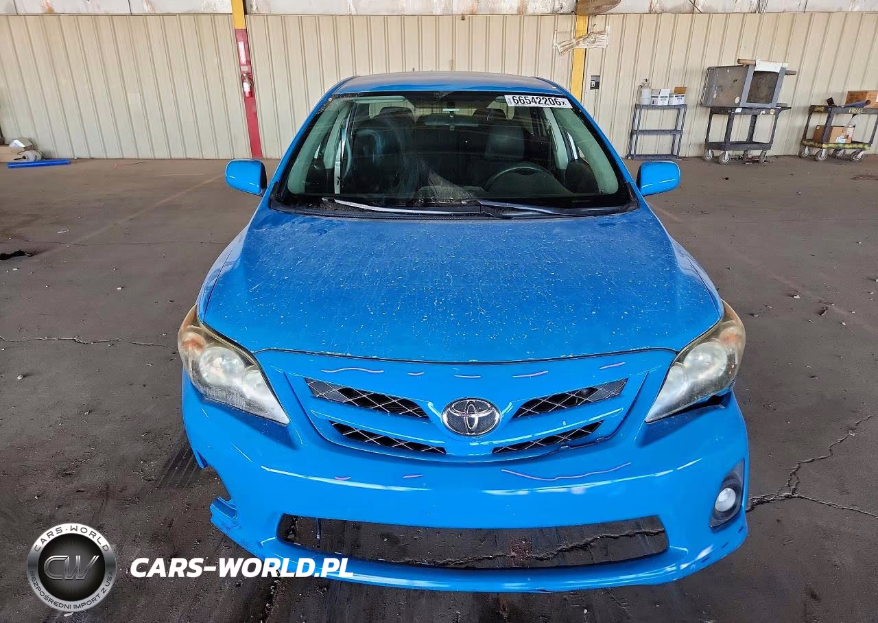 2011 Toyota Corolla S VIN:2T1BU4EE8BC634013 - 5