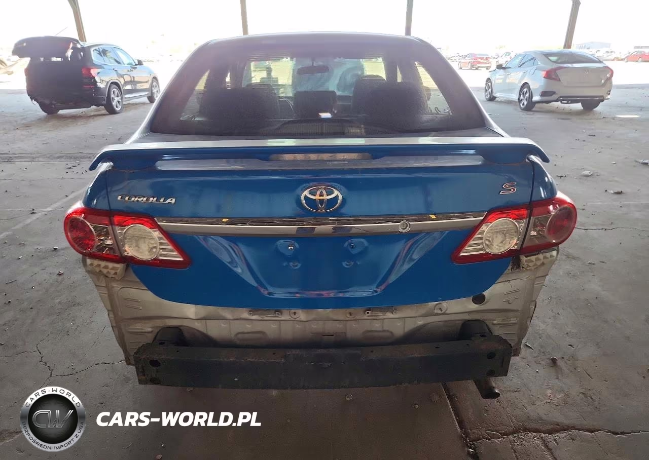 2011 Toyota Corolla S VIN:2T1BU4EE8BC634013 - 6