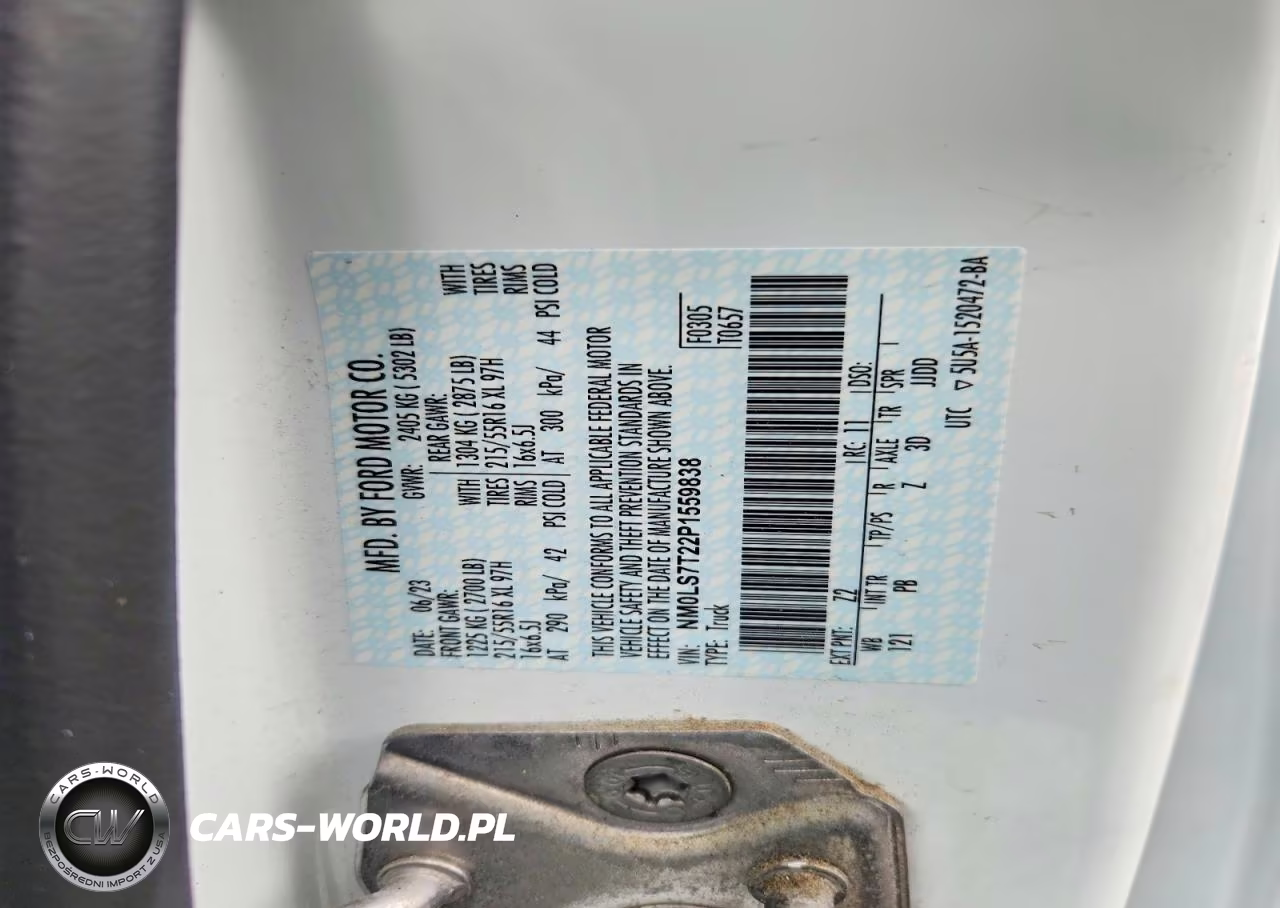 2023 Ford Transit Connect Xlt VIN:NM0LS7T22P1559838 - 13