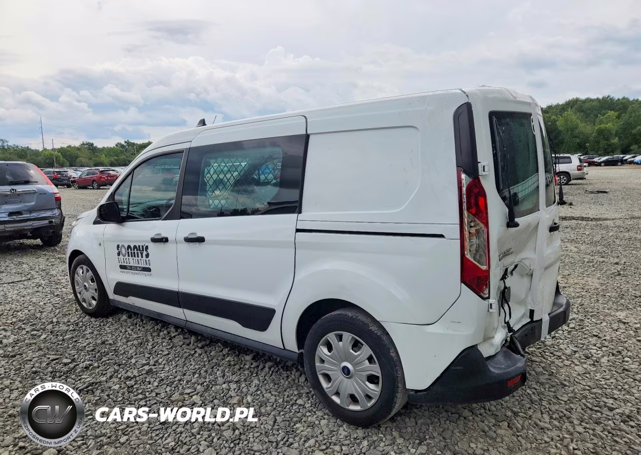 2023 Ford Transit Connect Xlt VIN:NM0LS7T22P1559838 - 2