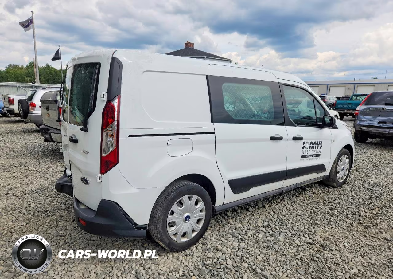 2023 Ford Transit Connect Xlt VIN:NM0LS7T22P1559838 - 3