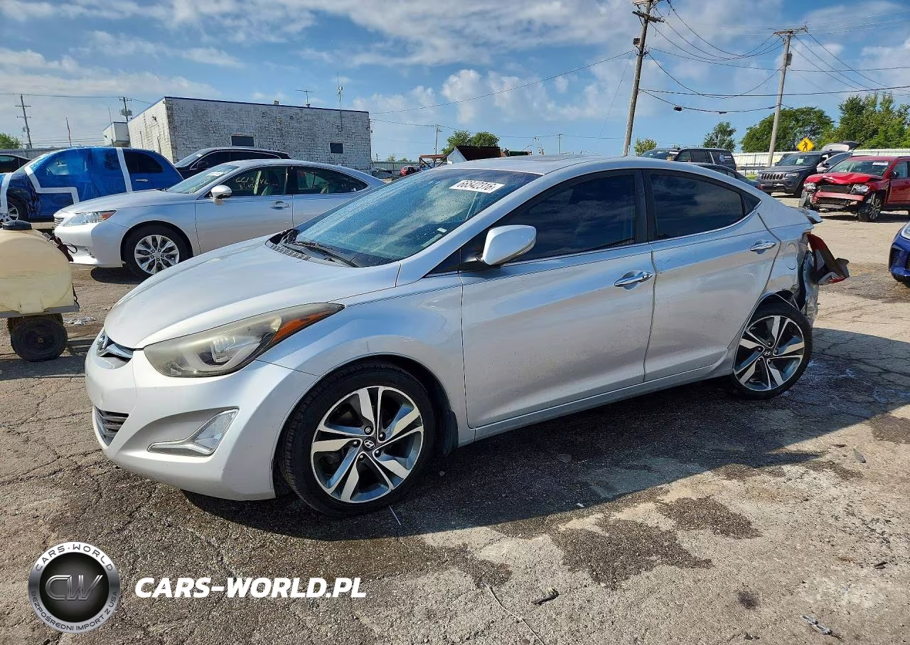 2015 Hyundai Elantra Limited