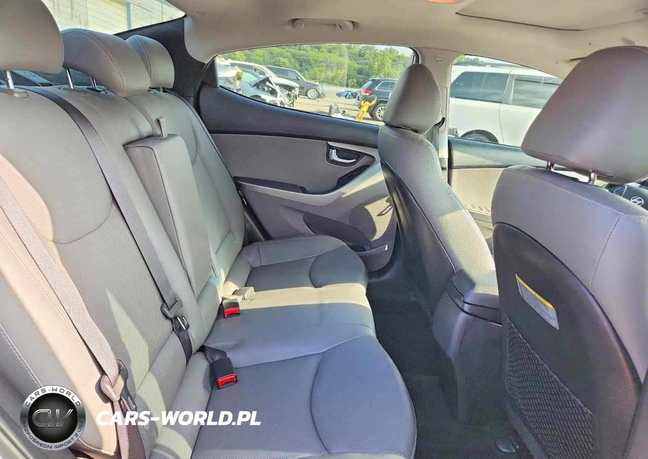 2015 Hyundai Elantra Limited VIN:KMHDH4AE7FU359614 - 10
