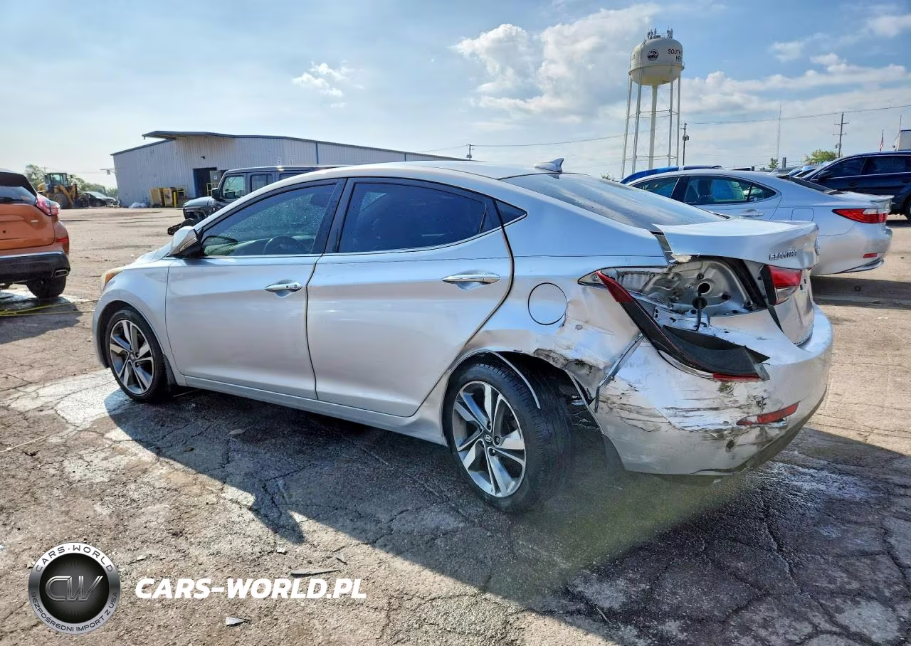 2015 Hyundai Elantra Limited VIN:KMHDH4AE7FU359614 - 2