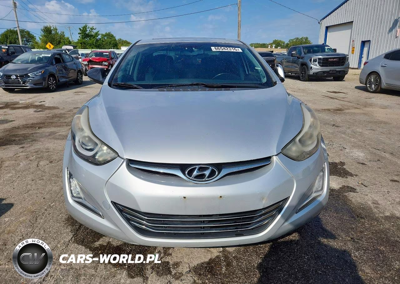 2015 Hyundai Elantra Limited VIN:KMHDH4AE7FU359614 - 5