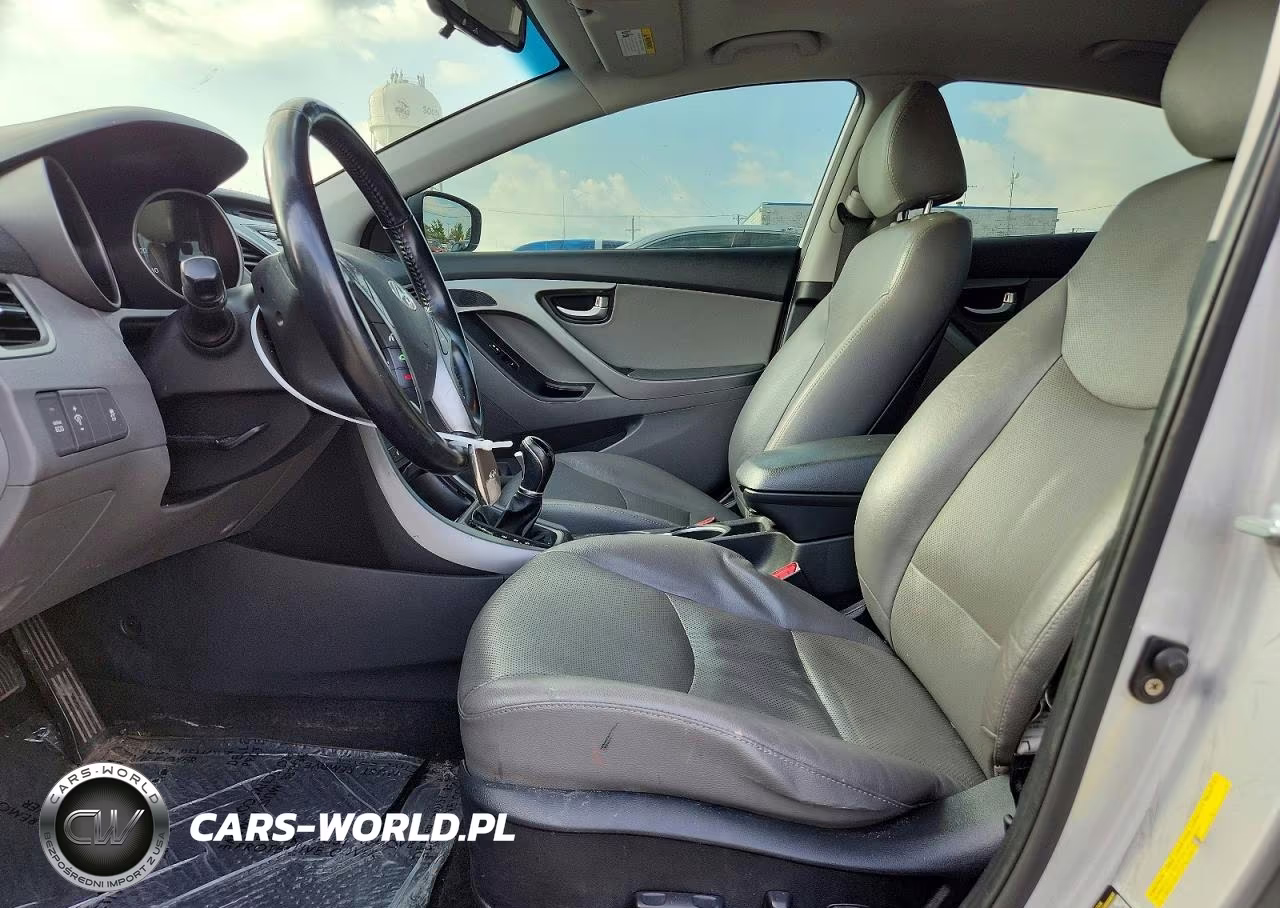 2015 Hyundai Elantra Limited VIN:KMHDH4AE7FU359614 - 7