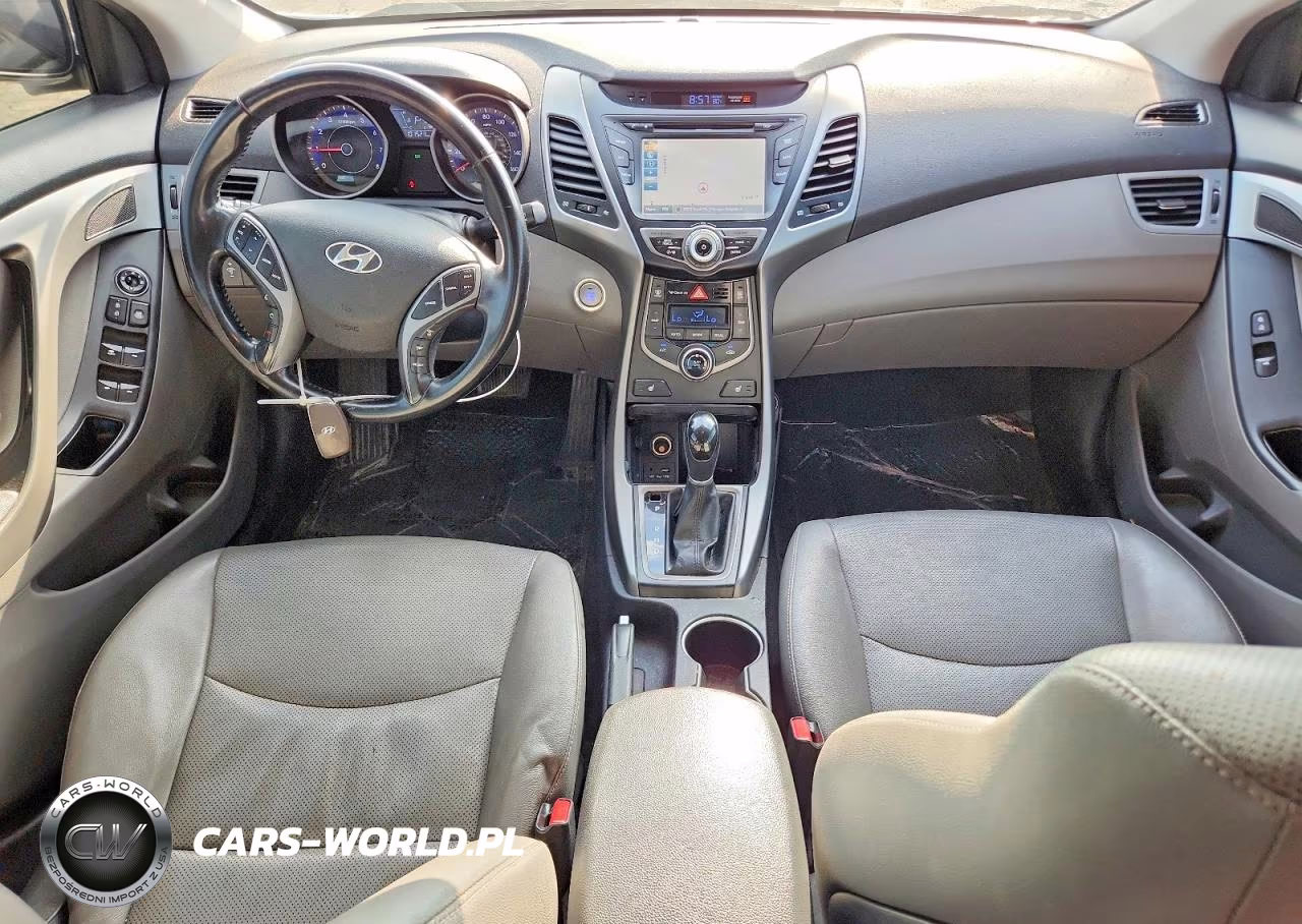 2015 Hyundai Elantra Limited VIN:KMHDH4AE7FU359614 - 8