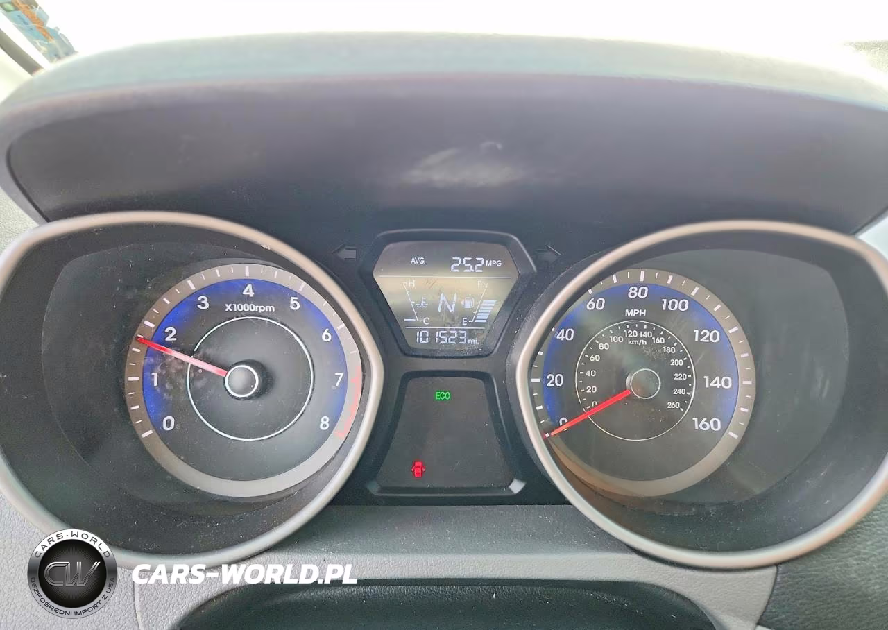 2015 Hyundai Elantra Limited VIN:KMHDH4AE7FU359614 - 9