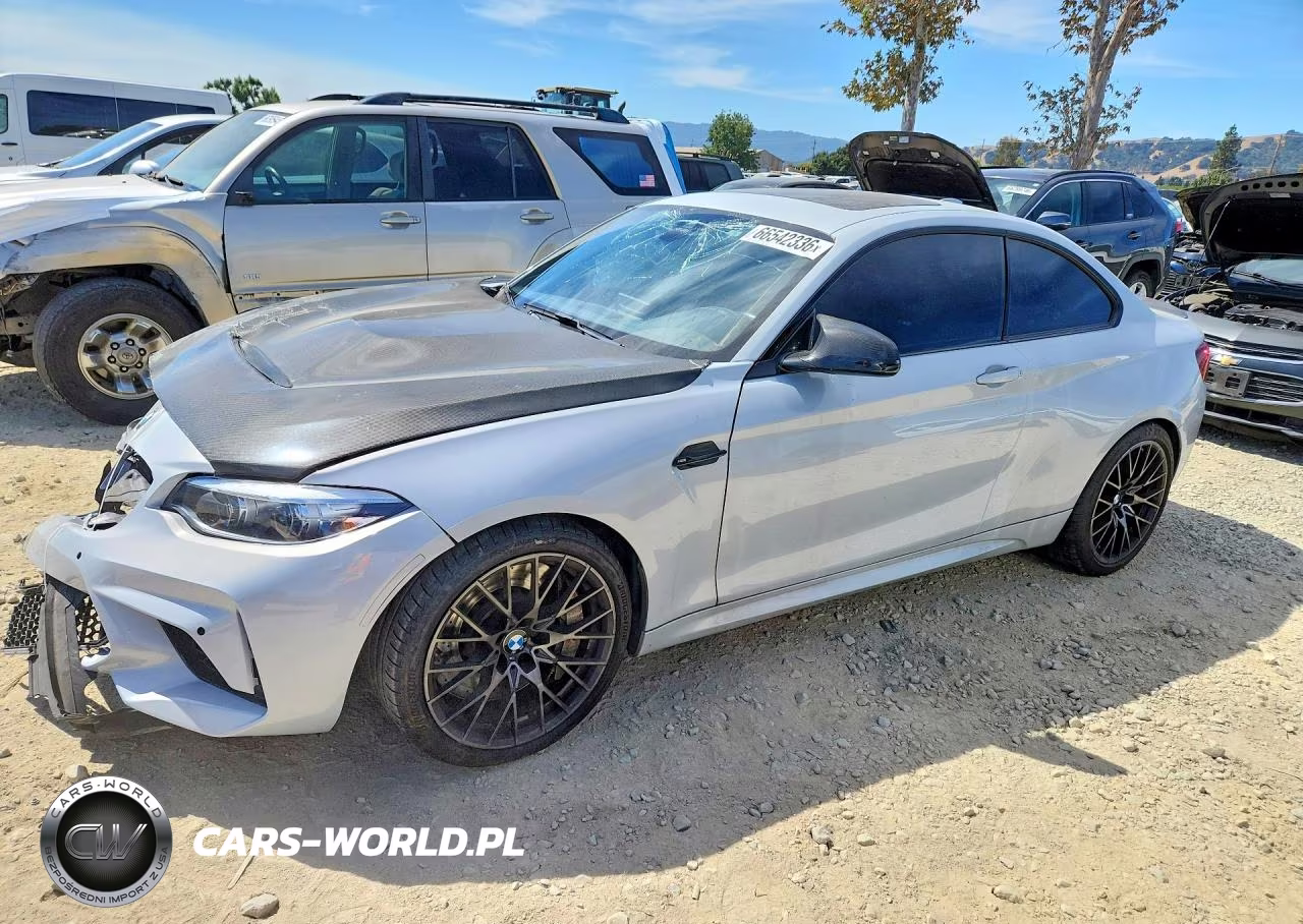 2020 BMW M2 Competition