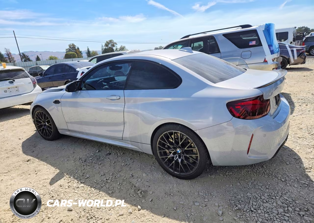 2020 BMW M2 Competition VIN:WBS2U7C00L7E15540 - 2