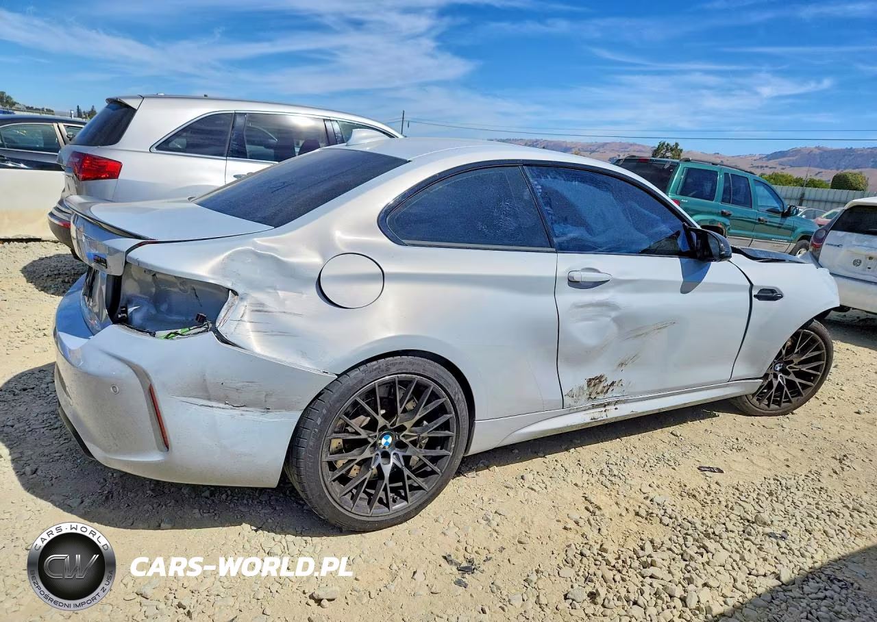2020 BMW M2 Competition VIN:WBS2U7C00L7E15540 - 3