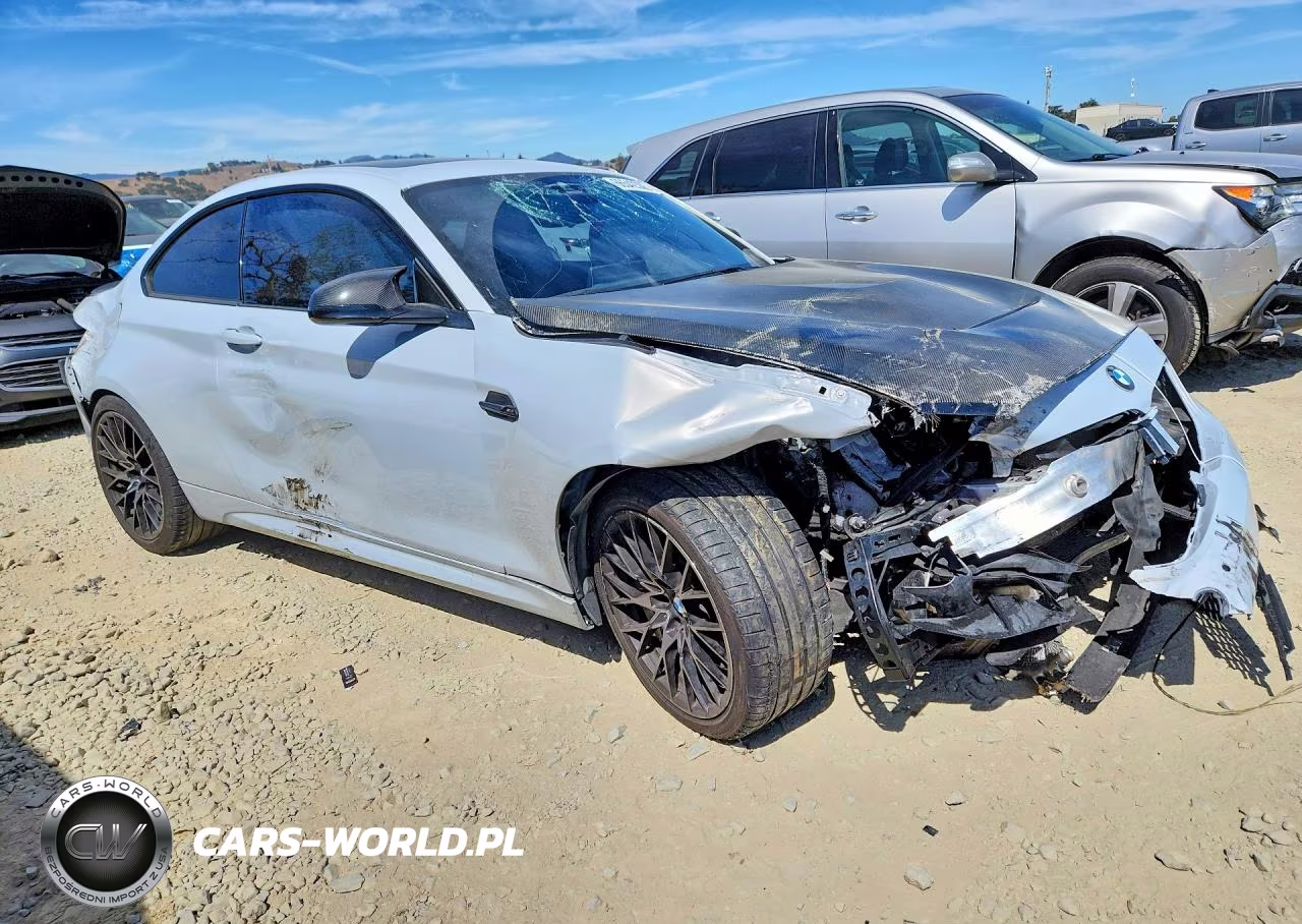 2020 BMW M2 Competition VIN:WBS2U7C00L7E15540 - 4