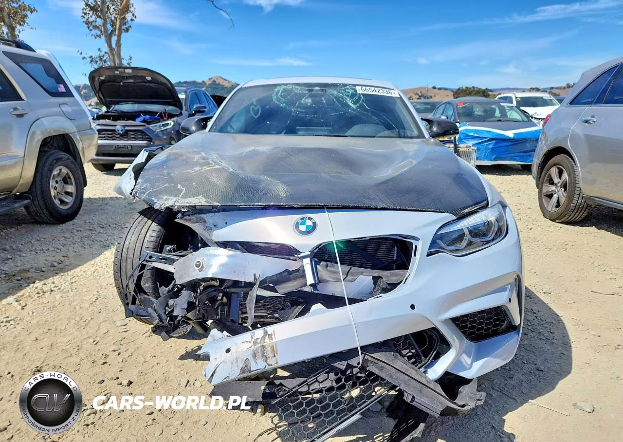 2020 BMW M2 Competition VIN:WBS2U7C00L7E15540 - 5