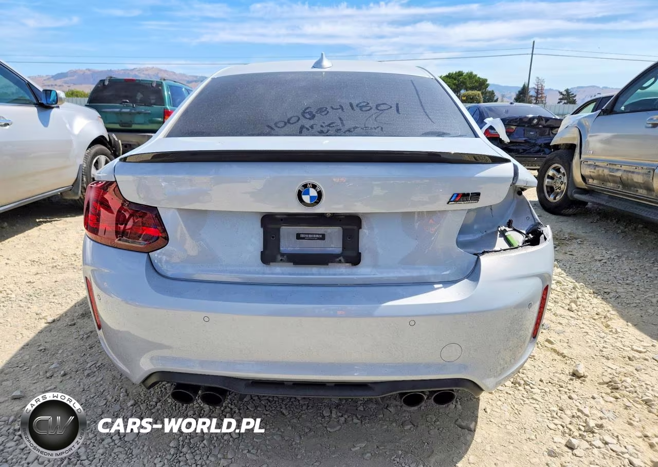 2020 BMW M2 Competition VIN:WBS2U7C00L7E15540 - 6