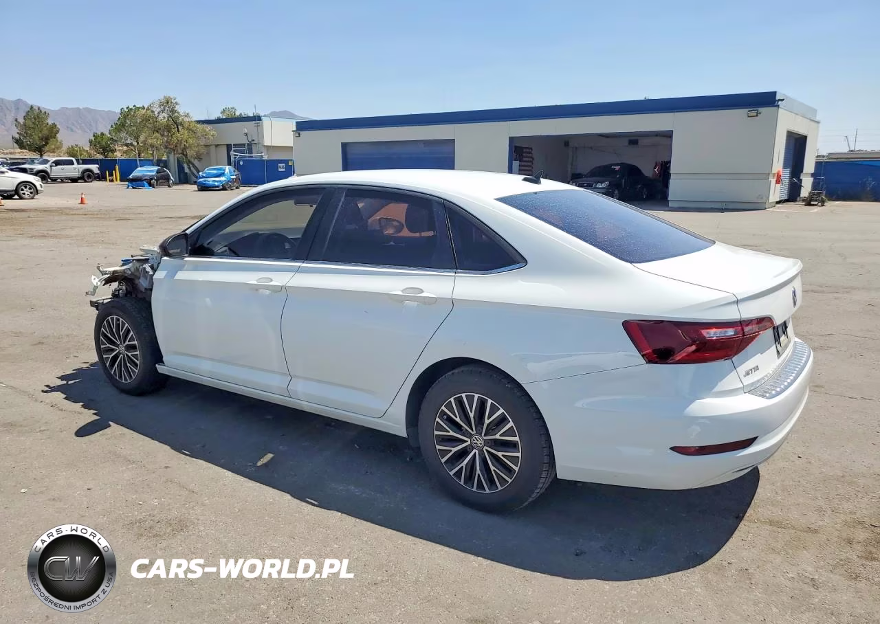 2021 Volkswagen Jetta S VIN:3VWC57BU7MM078296 - 2