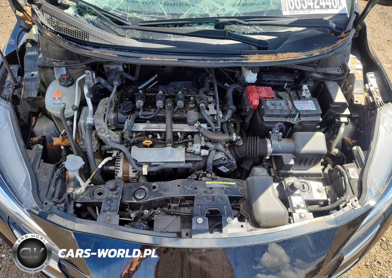 2024 Nissan Versa Sv VIN:3N1CN8EV7RL918543 - 11